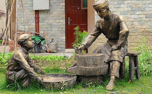 加工人物雕塑 定做人物雕塑 人物雕塑工藝品