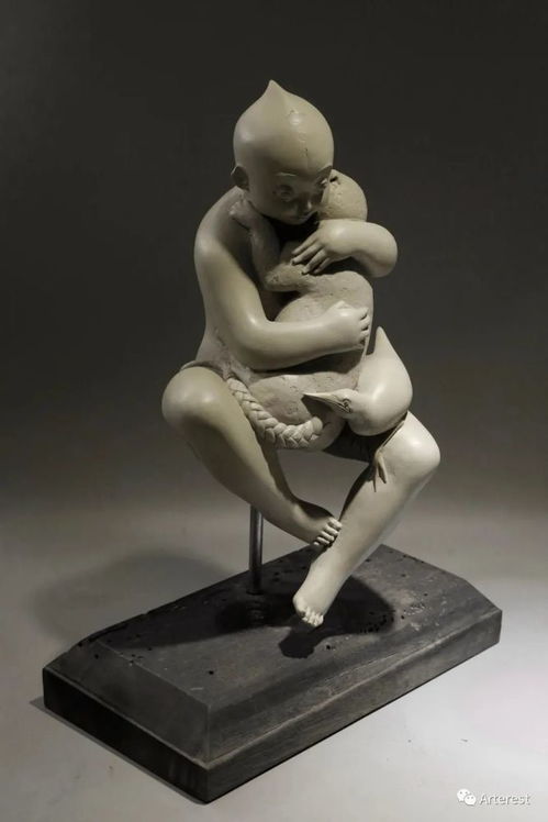 雕塑 婁宏 作品