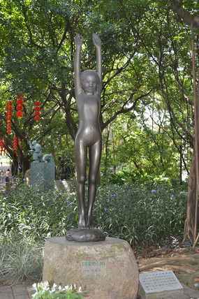 廣州雕塑公園雕塑作品原創(chuàng)圖片 廣州雕塑公園雕塑作品正版素材