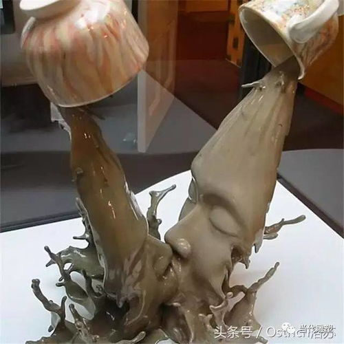 中國 香港 陶瓷雕塑家johnson tsang 飛濺的奇跡