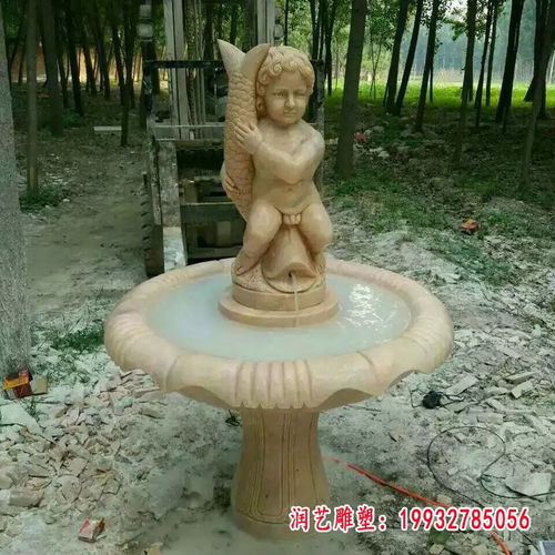 大理石玩耍嬉戲兒童 宜春石頭兒童雕塑價格