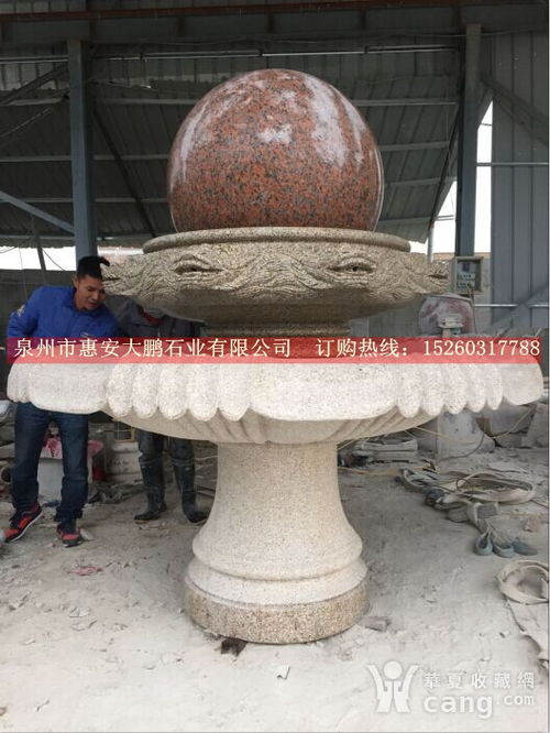 石雕噴泉風水球 廣場轉運球雕塑 流水雕塑擺件 廠家直銷