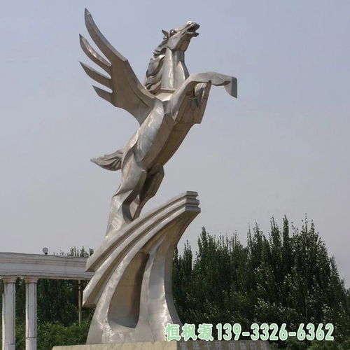 鍛造不銹鋼馬雕塑 新余白鋼雕塑馬加工廠 恒楓源雕塑