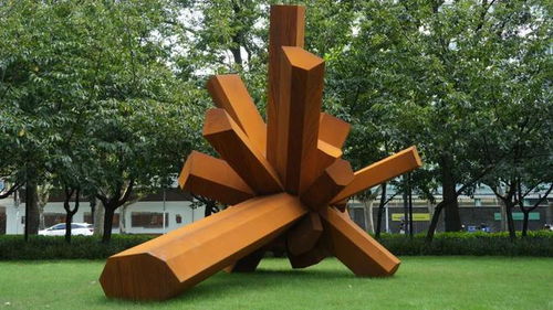 精彩雕塑展品先睹為快 9月20日看靜安雕塑公園開啟 空間進化