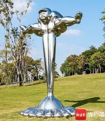 2023海口城市雕塑藝術節 五一 開幕 展出多名知名藝術家作品