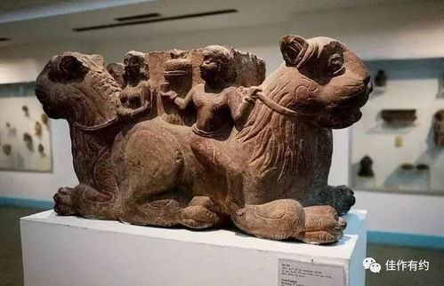 印度雕塑 印度國家博物館雕塑精品 上