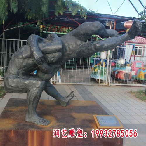 把人物成古銅雕像 廣州紅銅雕塑人物制作廠