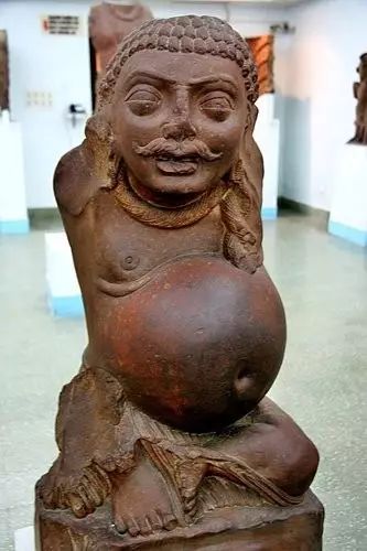 印度雕塑 印度國家博物館雕塑精品 上