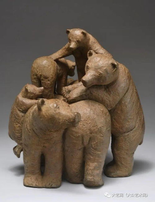 大眾藝術網(wǎng) 野生動物是她取之不盡的靈感源泉 法國當代具象動物女雕塑家索菲 沃杰 sophie verger 作品
