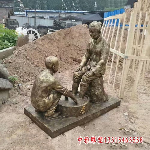二十四孝銅雕 商場紫銅雕塑二十四孝加工廠