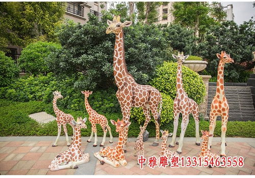 玻璃鋼塊面鹿雕塑小品 樹脂鹿雕塑雕塑加工廠