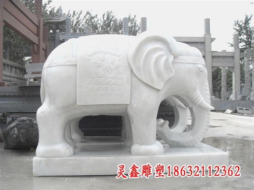 盛合雕塑銷售石雕大象 資陽石雕塑大象圖片