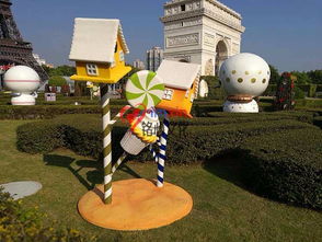 銘心文化世界之窗主題公園玻璃鋼雕塑制作綠地景觀美陳裝飾