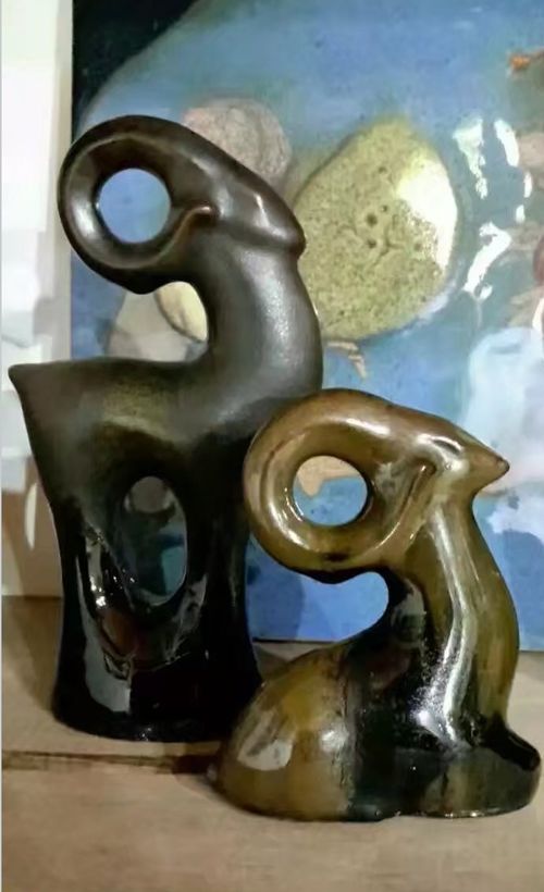 鐘鳴陶藝 雕塑 繪畫作品欣賞 2021迎春展