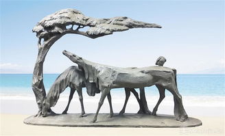 2018博鰲國際雕塑展展出90余件作品 博鰲雕塑展訴說 絲路新語