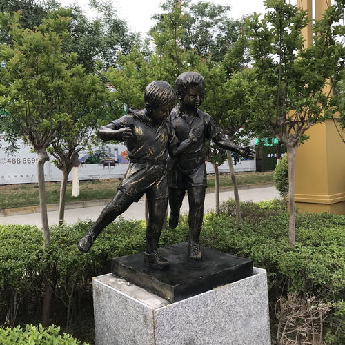 園林雕塑融合多種藝術(shù)為一體的藝術(shù)景觀 鑄銅 擺件 精品