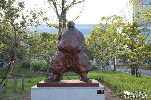滴水湖中國名家主題雕塑園正式開園 附100件作品圖片