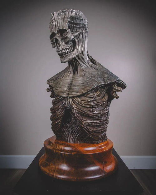 ian andrew siso 一個(gè)完美主義者的雕塑作品