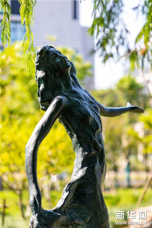 滴水湖中國名家主題雕塑園 作品欣賞 之三