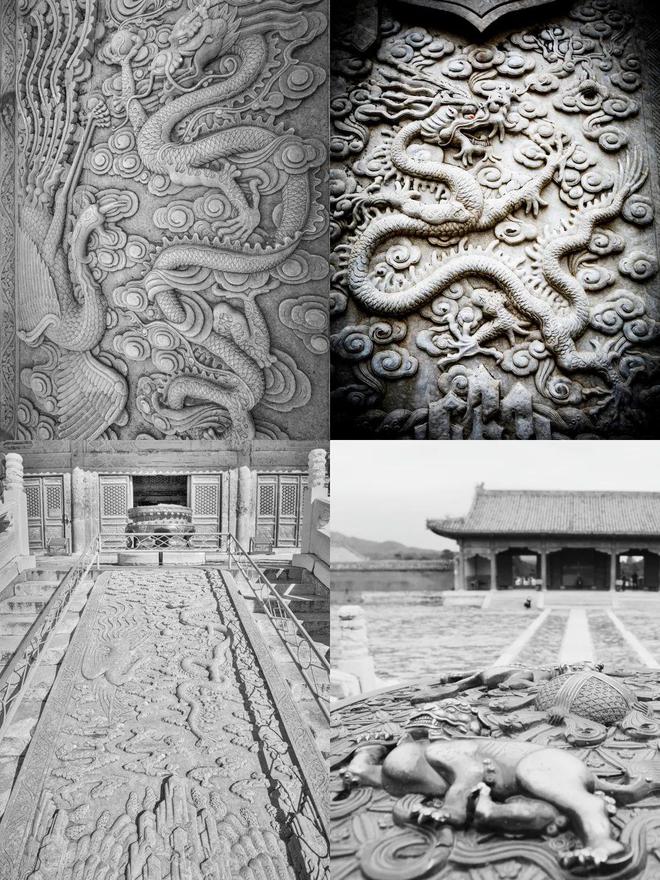 西陵建筑--第十四章 雕刻|石雕|木雕|磚雕|隆恩殿|石牌坊|石像生|清西陵|中國文物|明清皇家陵寢|中國世界遺產_網易訂閱