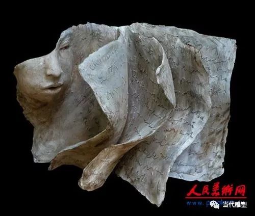 意大利雕塑家 paola grizi 別具一格的雕塑作品