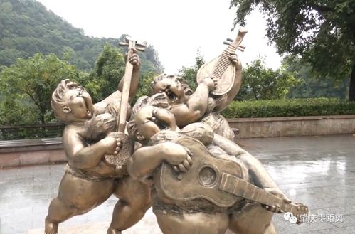 你發現沒 肇慶多個地標,出現了這些雕塑作品
